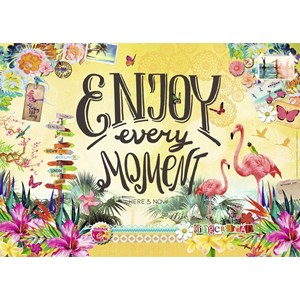 Nathan (87605) - "Tropical Inspiration" - 1000 piezas