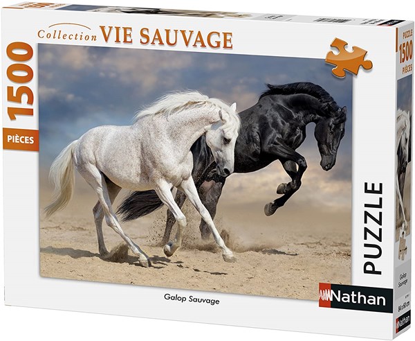 Nathan (87791) - "Wild Gallop" - 1500 piezas