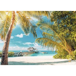 Nathan (87794) - Levente Bodo: "Paradise Beach" - 1500 piezas