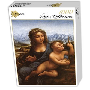 Grafika (00464) - Leonardo Da Vinci: "Leonardo da Vinci" - 1000 piezas