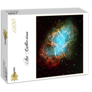 Grafika (00755) - "Crab Nebula" - 1500 piezas