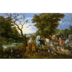 D-Toys (75253) - Pieter Brueghel the Elder: "Noah's Ark" - 1000 piezas