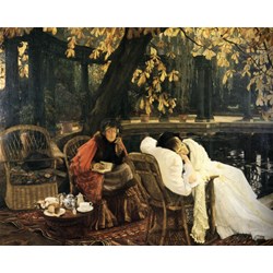 D-Toys (75079) - James Tissot: "A Convalescent" - 1000 piezas