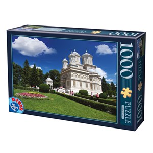 D-Toys (74782) - "Curtea de Arges Monastery, Roumania" - 1000 piezas