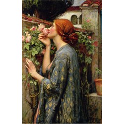 D-Toys (75062) - John William Waterhouse: "The Soul of the Rose" - 1000 piezas