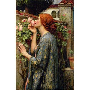 D-Toys (75062) - John William Waterhouse: "The Soul of the Rose" - 1000 piezas