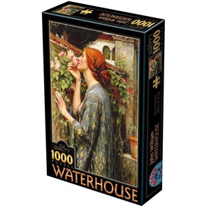 D-Toys (75062) - John William Waterhouse: "The Soul of the Rose" - 1000 piezas
