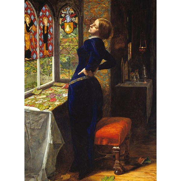 D-Toys (73785) - John Everett Millais: "Mariana" - 500 piezas
