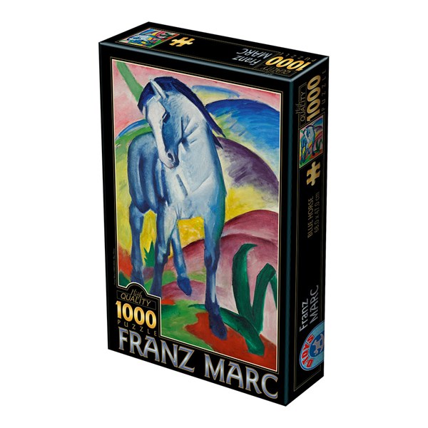 D-Toys (75147) - Franz Marc: "Blue Horse" - 1000 piezas