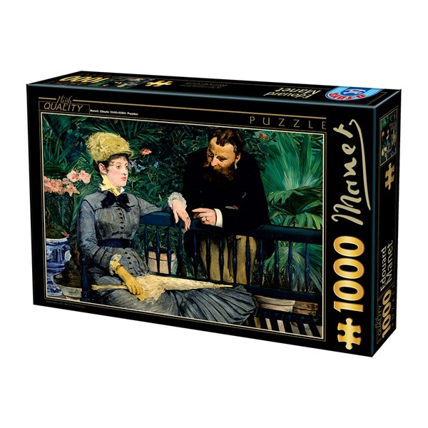 D-Toys (75239) - Edouard Manet: "In the Conservatory, 1879" - 1000 piezas