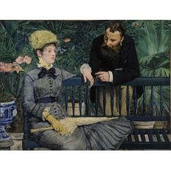 D-Toys (75239) - Edouard Manet: "In the Conservatory, 1879" - 1000 piezas