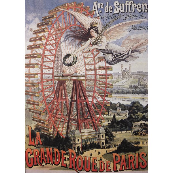 D-Toys (74959) - "La Grande Roue de Paris" - 1000 piezas