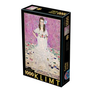 D-Toys (74539) - Gustav Klimt: "Mäda Primavesi, 1912" - 1000 piezas