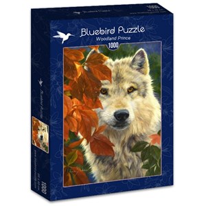 Bluebird Puzzle (70074) - Lucie Bilodeau: "Woodland Prince" - 1000 piezas