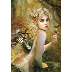 Bluebird Puzzle (70174) - Bente Schlick: "Touch of Gold" - 1000 piezas