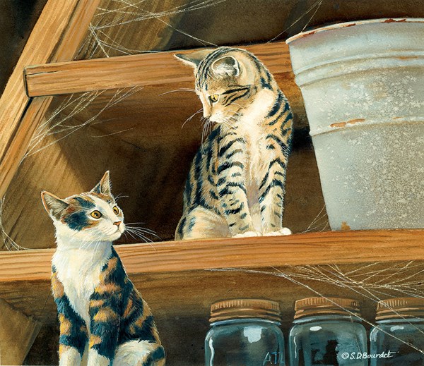 SunsOut (28941) - Susan Bourdet: "What's Next?" - 550 piezas