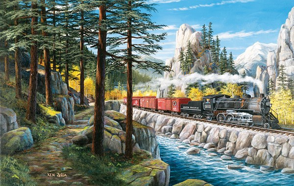 SunsOut (39346) - Ken Zylla: "Rounding the Horn" - 550 piezas