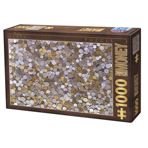 D-Toys (76441) - "Money" - 1000 piezas