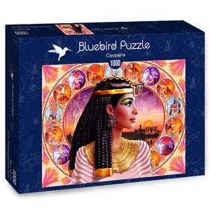 Bluebird Puzzle (70129) - Andrew Farley: "Cleopatra" - 1000 piezas