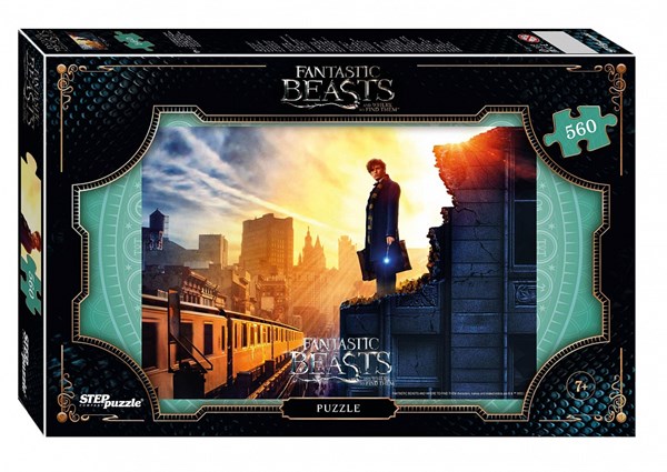 Step Puzzle (97059) - "Fantastic Beasts" - 560 piezas