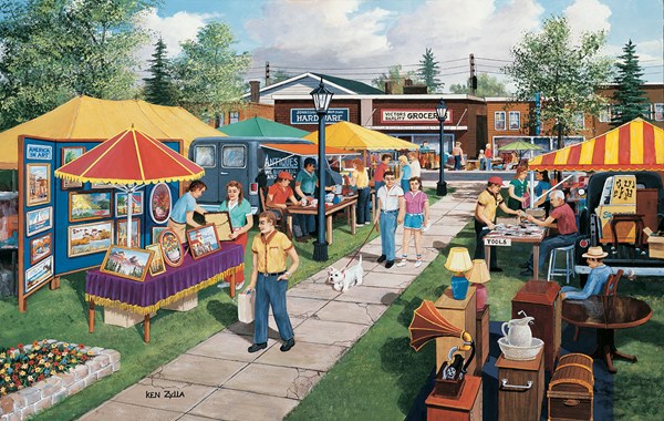 SunsOut (39639) - Ken Zylla: "Crazy DayZ" - 550 piezas