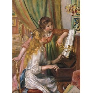 Anatolian (PER18018) - Pierre-Auguste Renoir: "Girls at the Piano" - 1000 piezas