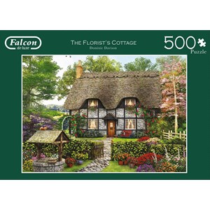 Falcon (11210) - Dominic Davison: "The Florist's Cottage" - 500 piezas