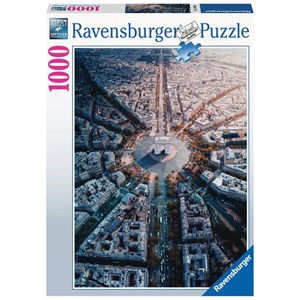 Ravensburger (15990) - "Paris seen from above" - 1000 piezas
