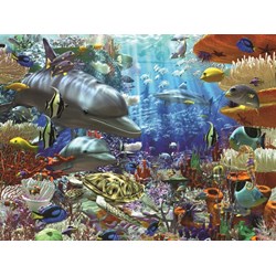 Ravensburger (17027) - David Penfound: "Oceanic Wonders" - 3000 piezas