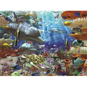 Ravensburger (17027) - David Penfound: "Oceanic Wonders" - 3000 piezas