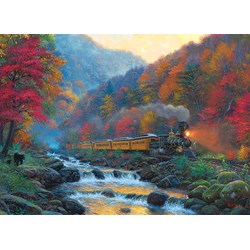 Cobble Hill (80229) - Mark Keathley: "Smoky Train" - 1000 piezas