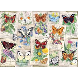 Ravensburger (15261) - "Butterfly Splendours" - 1000 piezas