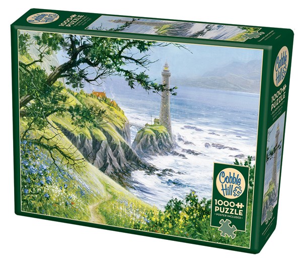 Cobble Hill (80006) - Douglas Laird: "Summer Lighthouse" - 1000 piezas