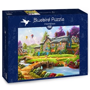 Bluebird Puzzle (70097) - "Dreamscape" - 1500 piezas