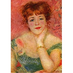 Grafika (00269) - Pierre-Auguste Renoir: "La Rêverie, 1877" - 1000 piezas