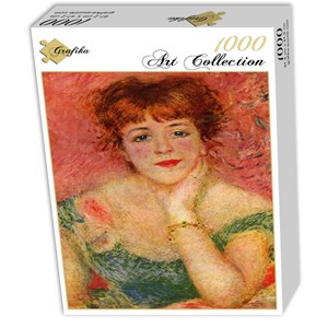 Grafika (00269) - Pierre-Auguste Renoir: "La Rêverie, 1877" - 1000 piezas