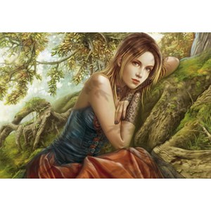 Grafika (01095) - Cris Ortega: "The Storyteller" - 3900 piezas