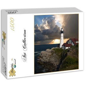 Grafika (01257) - "Lighthouse" - 1500 piezas