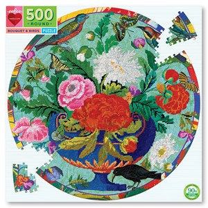 eeBoo (EPZFBQB) - "Bouquet And Birds" - 500 piezas