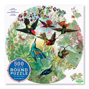 eeBoo (EPZFHMB) - "Hummingbirds" - 500 piezas