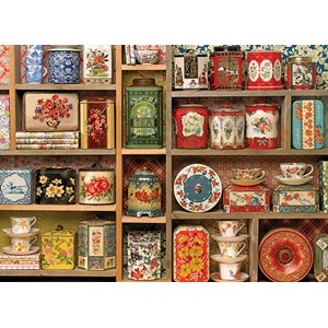 Cobble Hill (80283) - "Vintage Tins" - 1000 piezas
