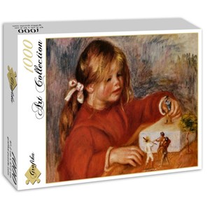 Grafika (00271) - Pierre-Auguste Renoir: "Claude Renoir jouant, 1905" - 1000 piezas