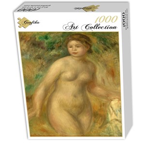Grafika (01875) - Pierre-Auguste Renoir: "Nude, 1895" - 1000 piezas