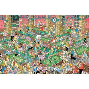 Jumbo (20026) - Jan van Haasteren: "Chalk Up!" - 1500 piezas
