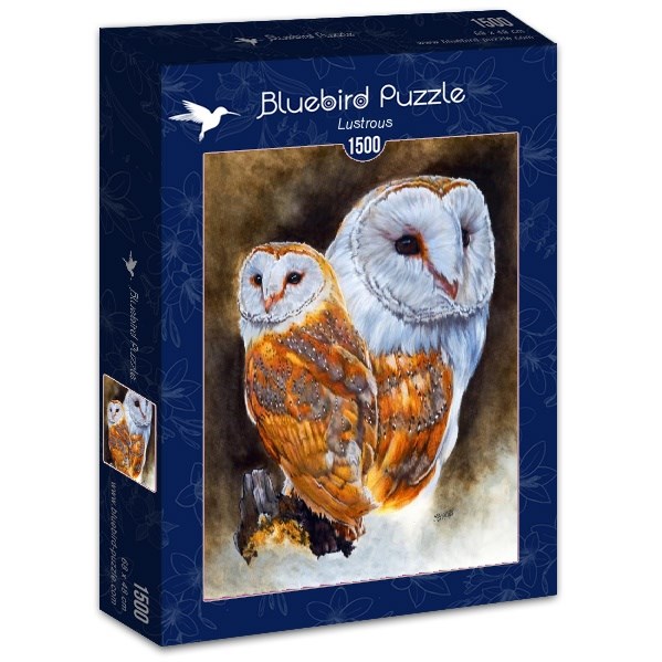 Bluebird Puzzle (70088) - "Lustrous" - 1500 piezas