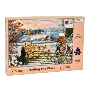 The House of Puzzles (4531) - "Herding The Flock" - 500 piezas