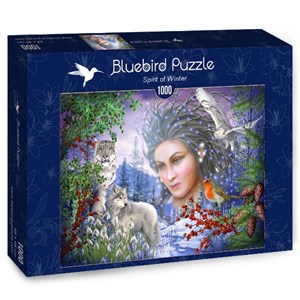 Bluebird Puzzle (70181) - Ciro Marchetti: "Spirit of Winter" - 1000 piezas