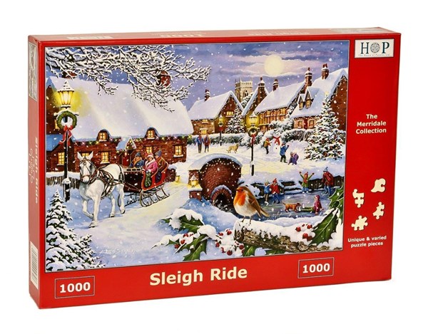 The House of Puzzles (4708) - "Sleigh Ride" - 1000 piezas