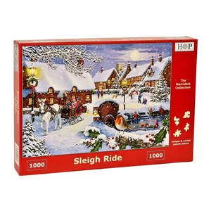The House of Puzzles (4708) - "Sleigh Ride" - 1000 piezas