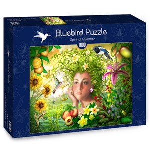 Bluebird Puzzle (70179) - Ciro Marchetti: "Spirit of Summer" - 1000 piezas